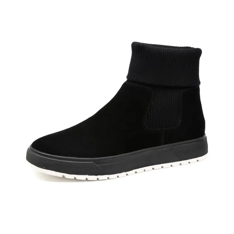 YEDANI Casual Shoes Men's Black-1