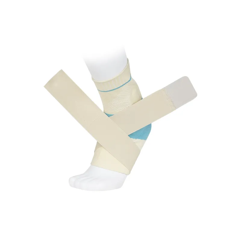 NAILEKESI Ankle Braces Soccer Basketball Running Cycling Skiing Unisex Silicone-0