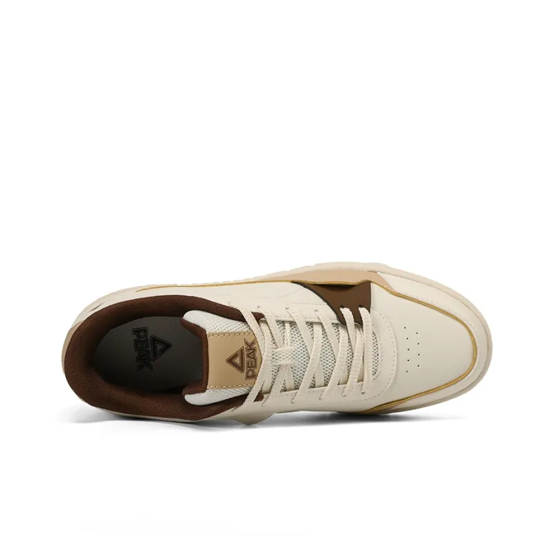 PEAK Light Bomb Lingyun Cushioned Slip-Resistant Low-Top Skateboard Shoes Men's-4
