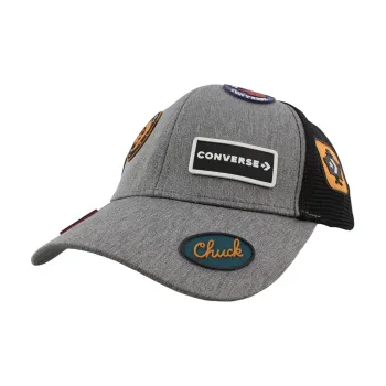 Converse Baseball Caps Unisex Gray