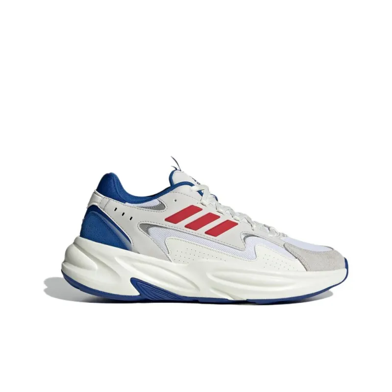 Adidas Cloudfoam 'White Blue'-1