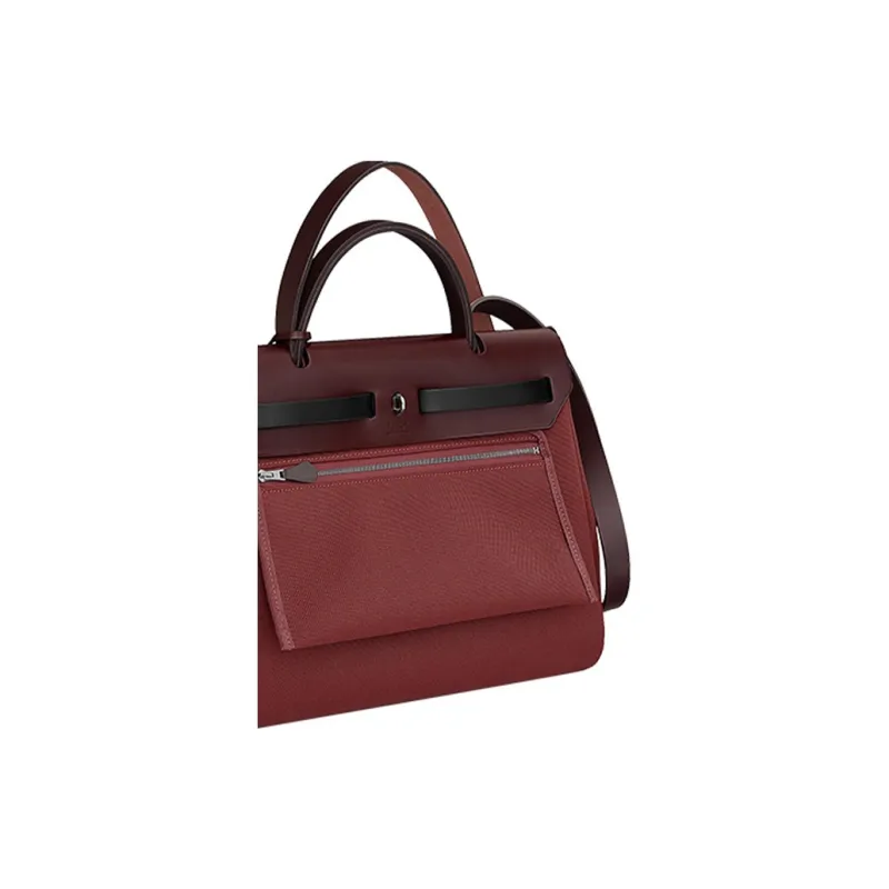 HERMES Herbag Zip Handbags-4