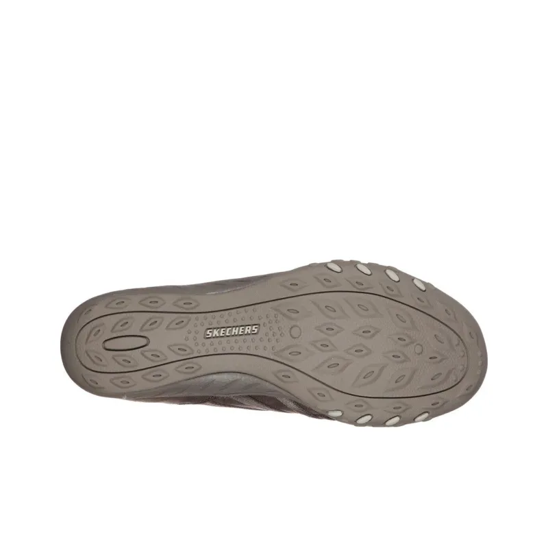 Skechers Breathe-Easy Days End Slip-On Anti-Slip Wear-Resistant Low-Top Casual Shoes Women's-3