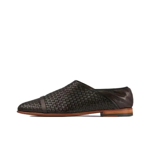 Malone Souliers Loafers Men Low-Top Coffee