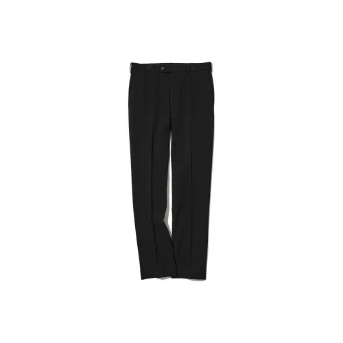 UNIQLO Suit Trousers Men Black