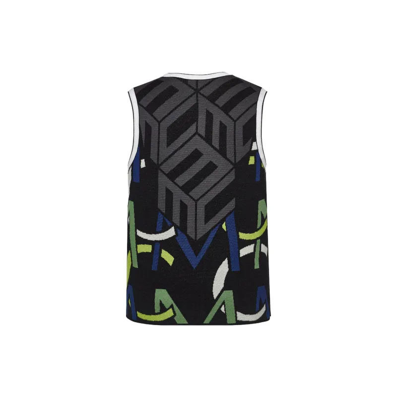 PUMA PUMA X MCM Co branded FW23 Basketball Jerseys Unisex Black-1