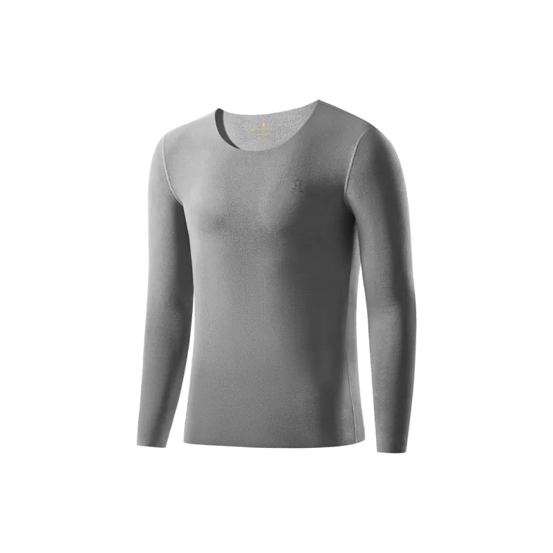Montagut Men Thermal Tops-1