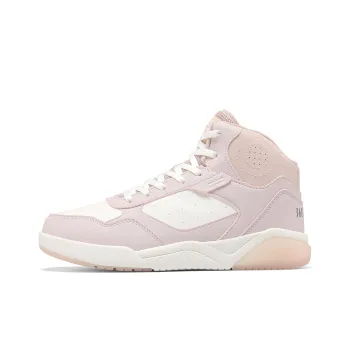 361° Winter Syndrome High Top Skateboard Shoes Women's Pink White