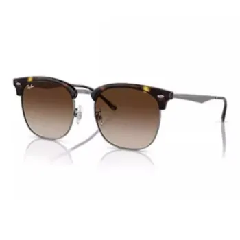 RayBan Injection Molded Square Sunglasses Men's Gray