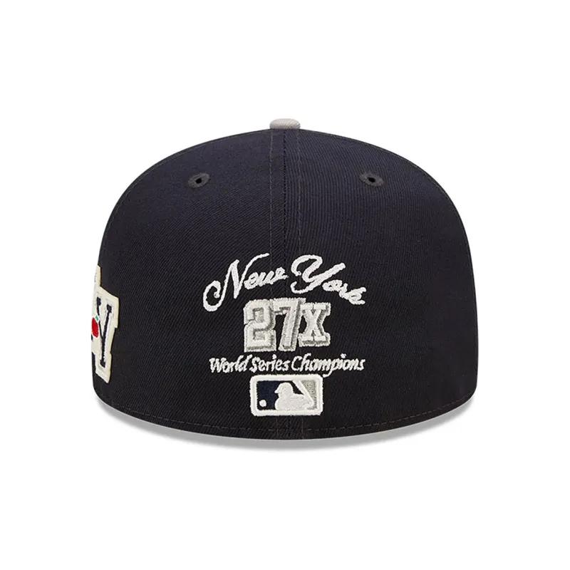 New Era Baseball Caps Unisex Gray-5