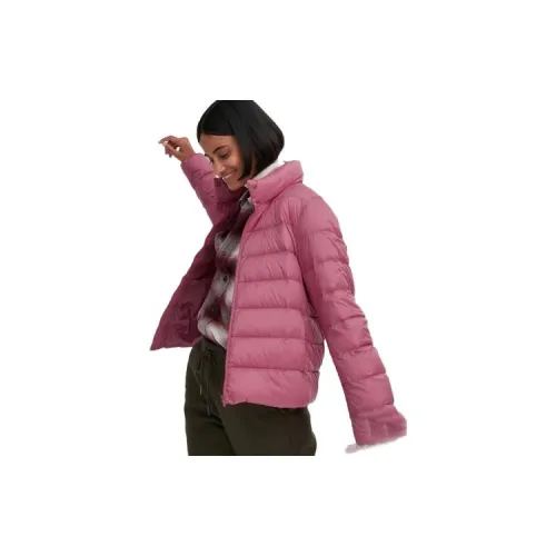 UNIQLO Down Jackets Women's Peach Pink -12