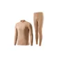 [Mock Neck]Brown