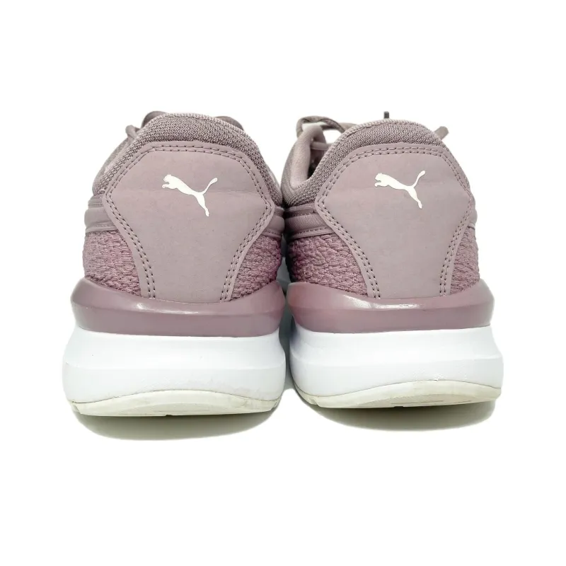 PUMA Adela Cushioning Wear-Resistant Low-Top Running Shoes Women's Purple-4