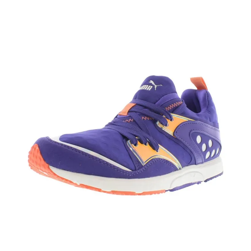 PUMA Future Blaze Lite Irides Future Blaze Lite Cushioning Wear Resistant Low Top Running Shoes Women's Purple-2