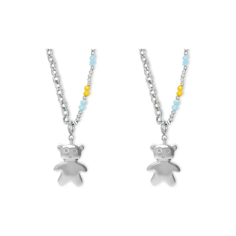 PCMY Silver Demon And Beast Painter Accessories Unisex-1