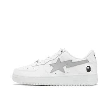 A BATHING APE SS23 LINE CAMO Series Skateboarding Shoes Men