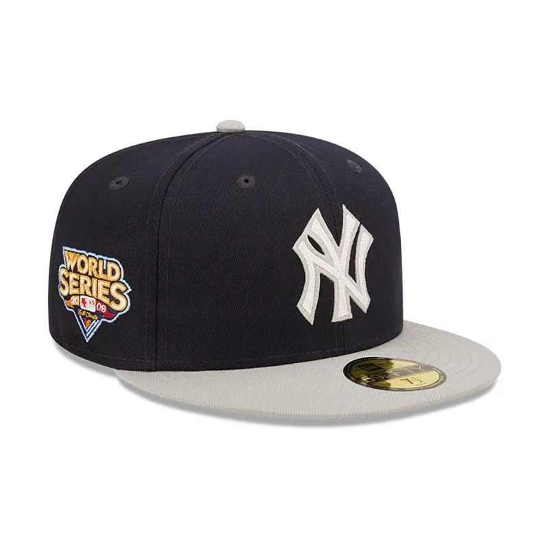 New Era Baseball Caps Unisex Gray-0