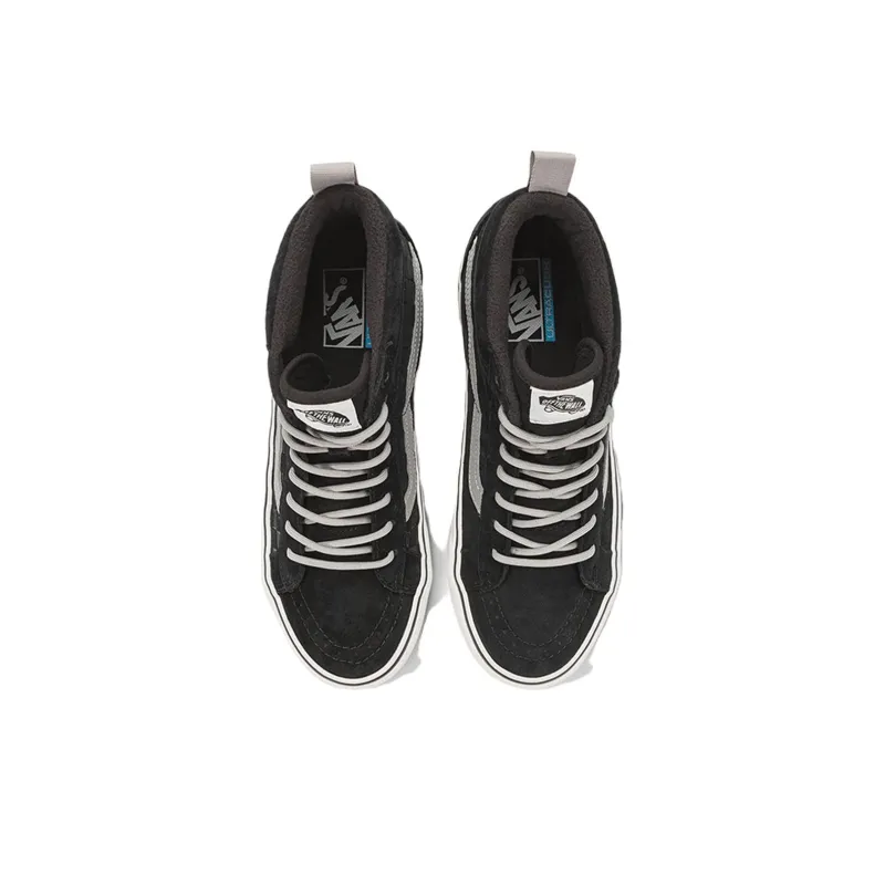 Vans Sk8 Hi 'Black True White'-2