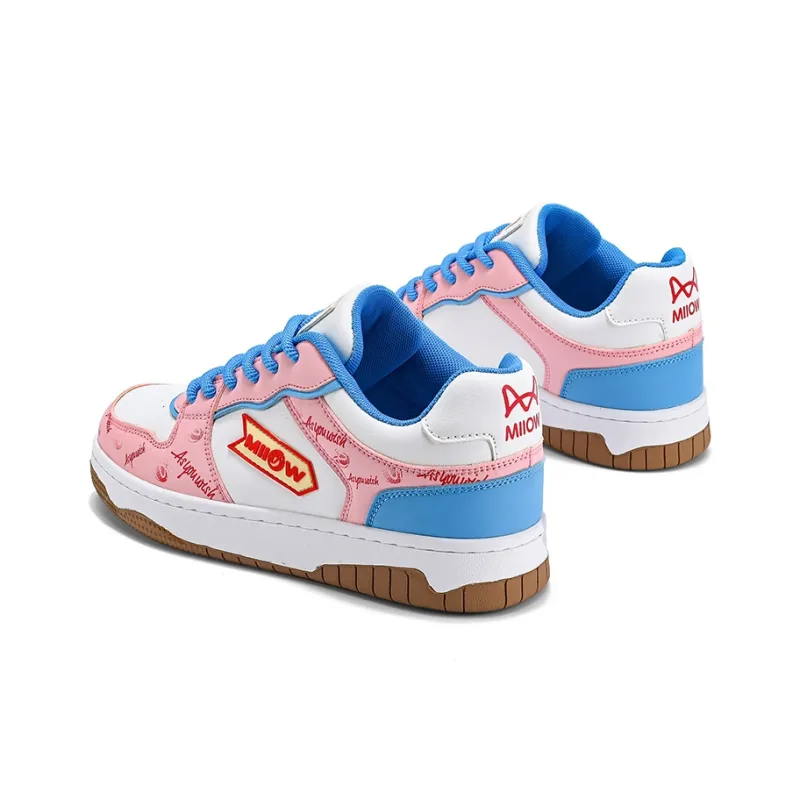MIIOW Trend Party Series Anti-Slip And Wear-Resistant Lightweight Low-Top Skateboard Shoes Unisex-34