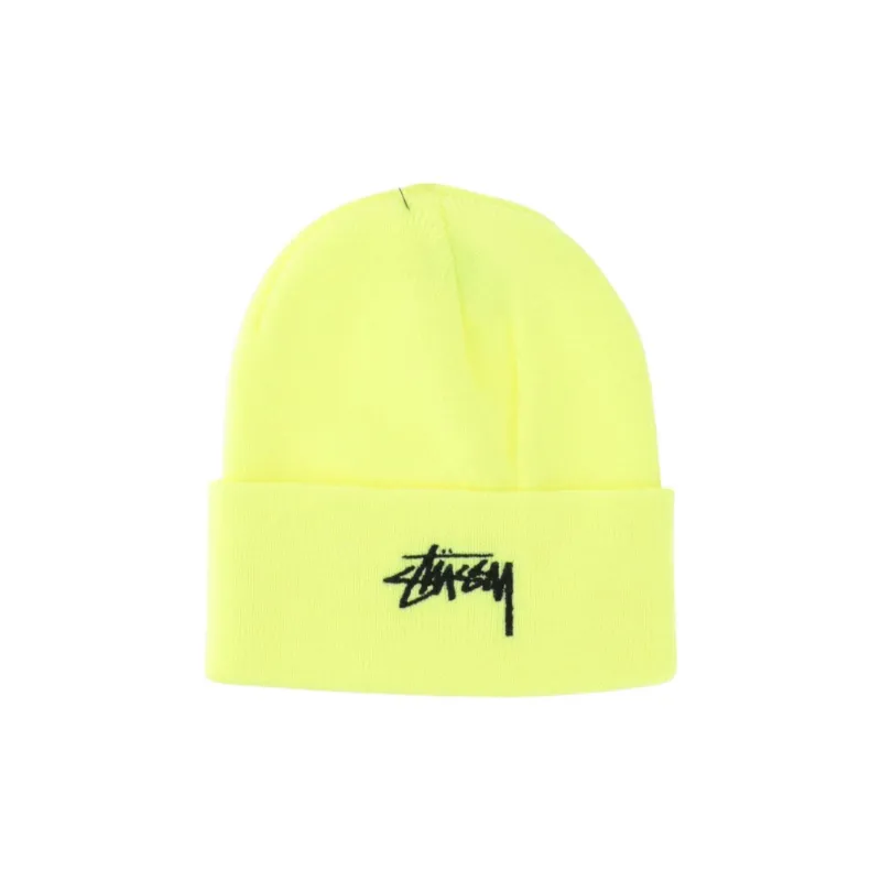 Stussy Basic Cuff Beanie-0