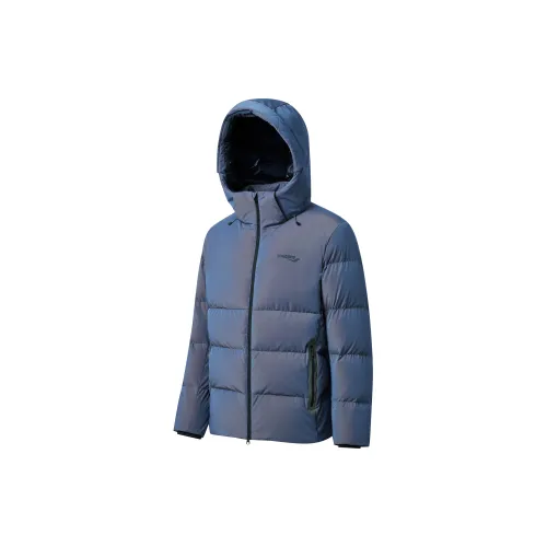 Saucony Down Jackets Men Dazzling Blue