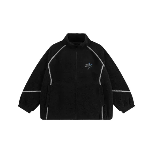 VEIDOORN Velvet Jackets Unisex Graphite Black