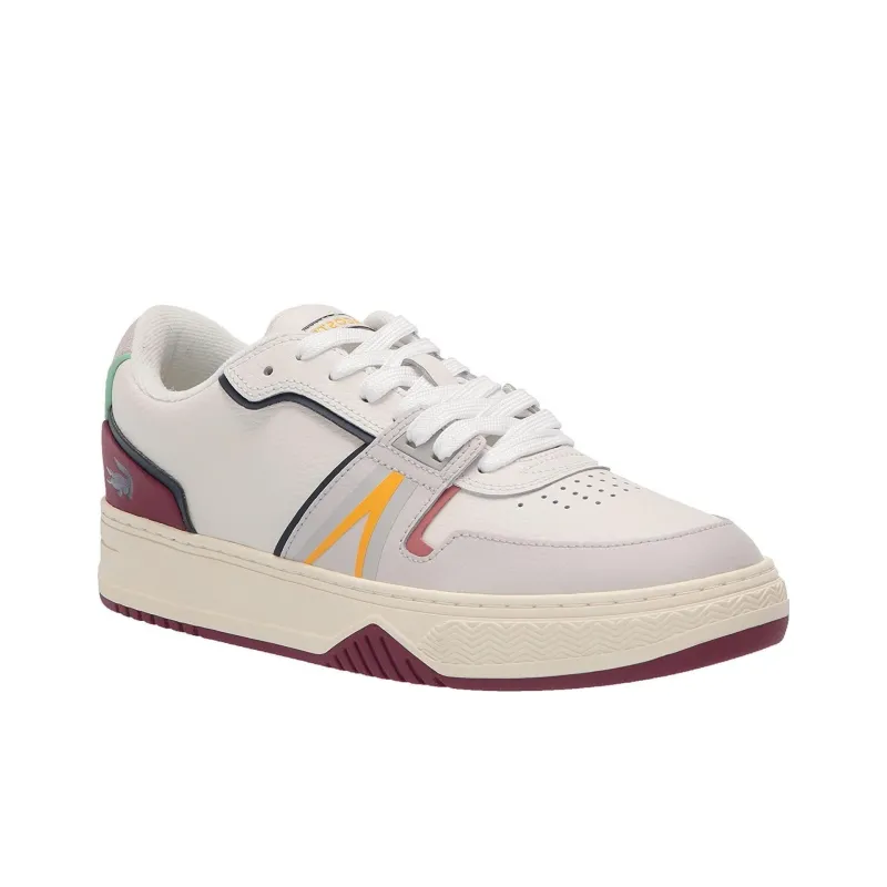 LACOSTE Low Top Skateboard Shoes Men's Beige-1