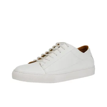TIMOTHY&CO. Low-Top Skateboard Shoes Men's White