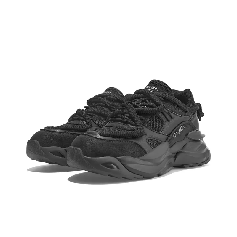 TCELLARS Cushioned Wear-Resistant Impact-Resistant Lightweight Height Increasing Low-Top Chunky Sneakers Unisex-8