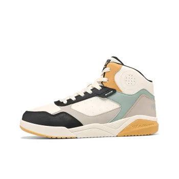 361° Winter Syndrome Warm Slip Resistant Cushioning Wear Resistant High Top Skateboard Shoes Men's Wheat Brown