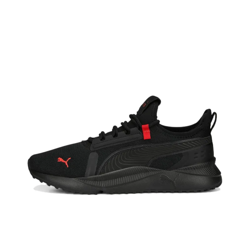 PUMA Pacer Future Street Plus 'Black Red' Women's-0