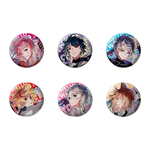 Animate Lycoris Recoil Rounded Corner Badge IP Merch