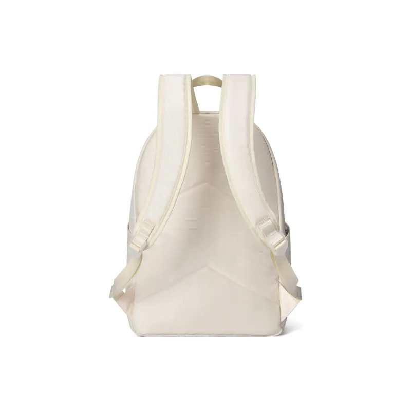 DRACONITE NASA Polyester Backpack Regular Unisex Milk Tea White-2