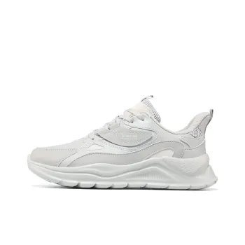 361° Cushioning Anti Slip And Wear Resistant Low Top Casual Shoes Women's Oat Milk