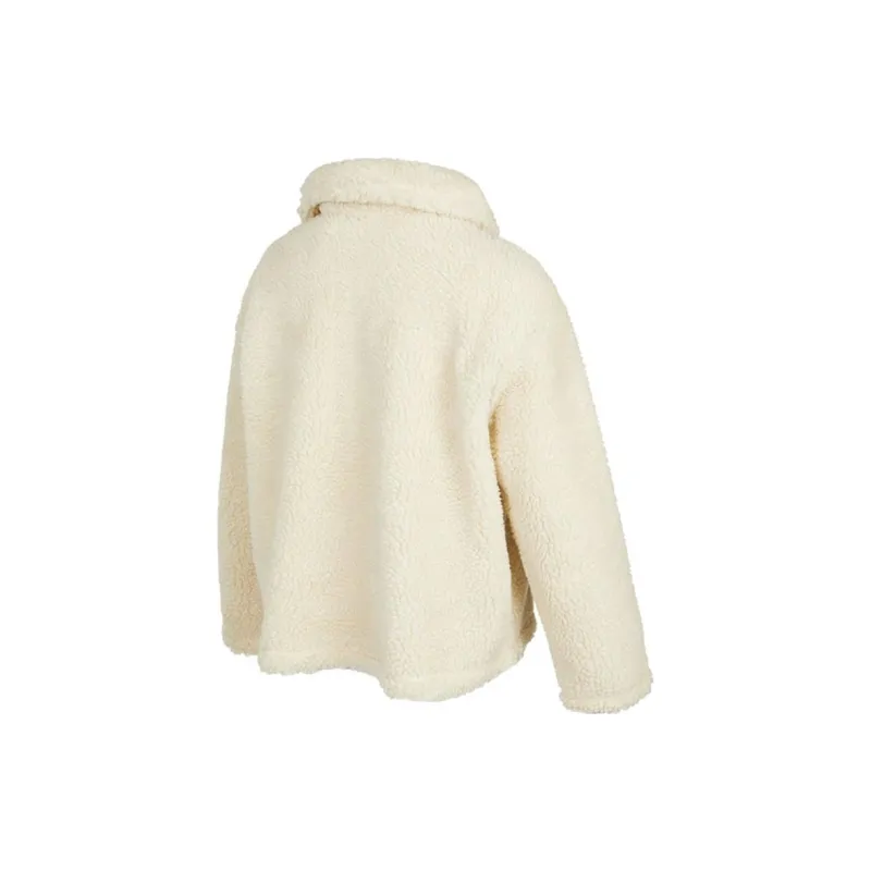 Nike Swoosh Women'ss Full Zip Jacket Asia Sizing Rattan/Sail-1