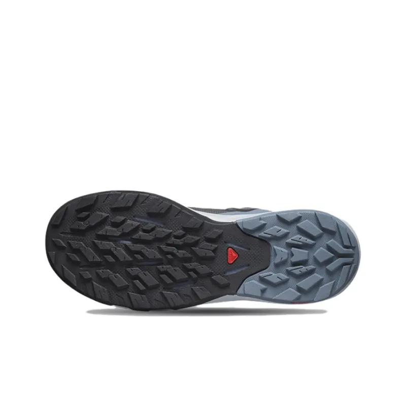 SALOMON OUTpulse Cushioned Slip Resistant Low Top Outdoor Shoes Men's Magnet Gray-4