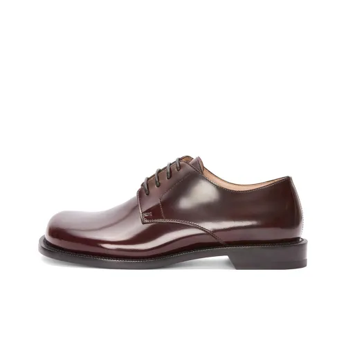 LOEWE Dress Shoes Men's Deep Red