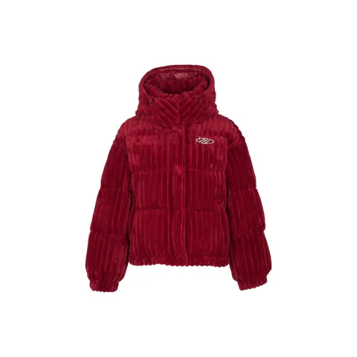 IBUDU Down Jackets Women's Red