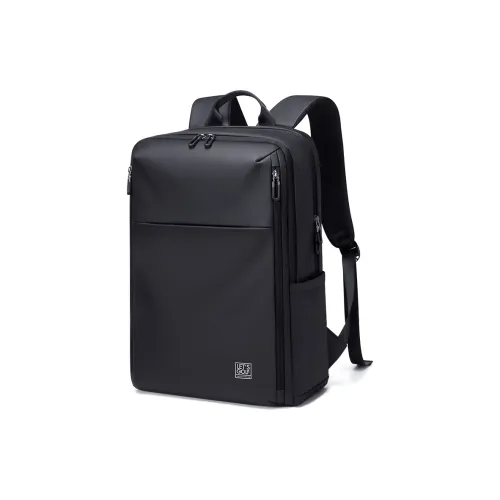 GOLF Synthetic Leather Backpack Large Size Men's Black