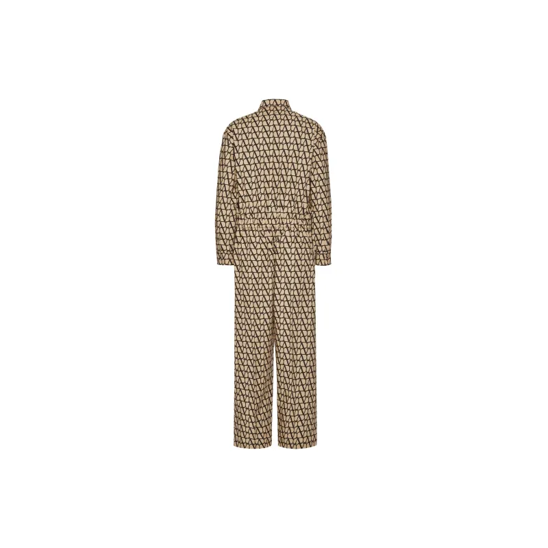 Valentino Jumpsuits Men Beige-1
