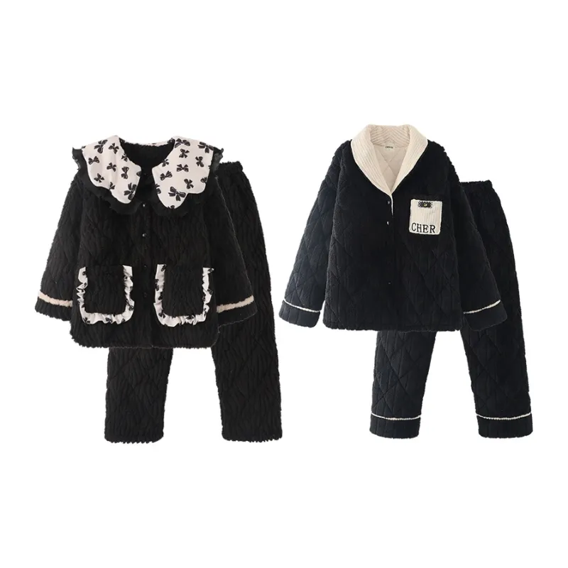 Chun Xi Unisex Pajama Sets-0