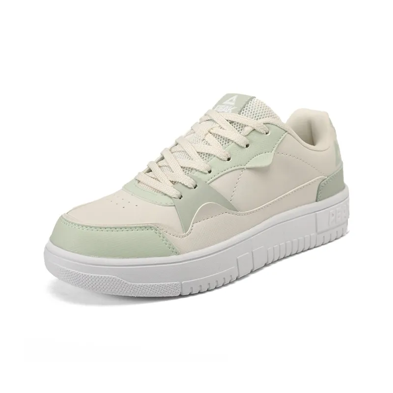 PEAK Boom To The Skies Cushioned Slip-Resistant Low-Top Skateboard Shoes Women's-8