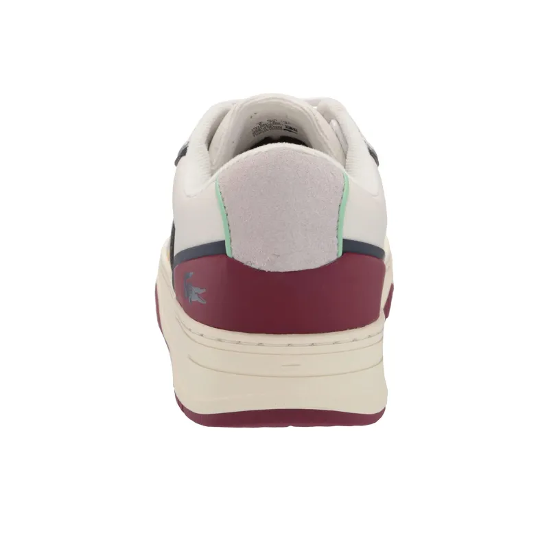 LACOSTE Low Top Skateboard Shoes Men's Beige-3
