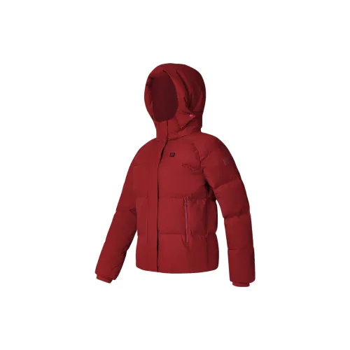 FILA Down Jackets Women's Enamel Base Red