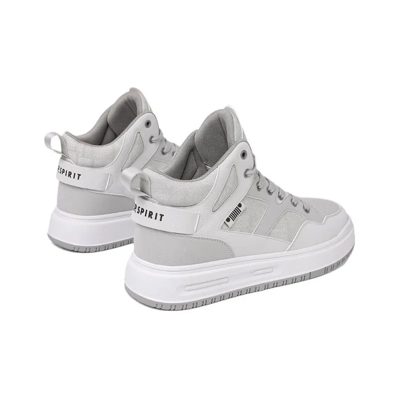 JEEP SPIRIT Coverage Slip Resistant, Abrasion Resistant, Lightweight, Breathable High Top Skateboard Shoes Men's-4