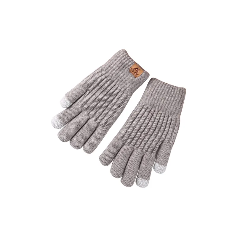 PEAK Knit Gloves Unisex-2