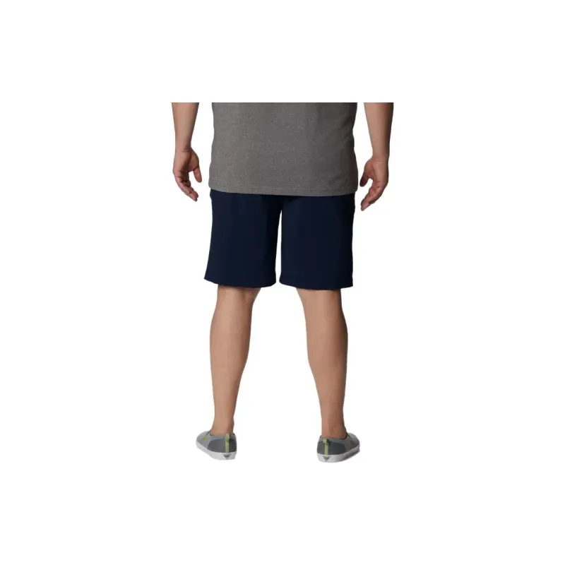 Columbia Casual Shorts Men Navy Blue-1