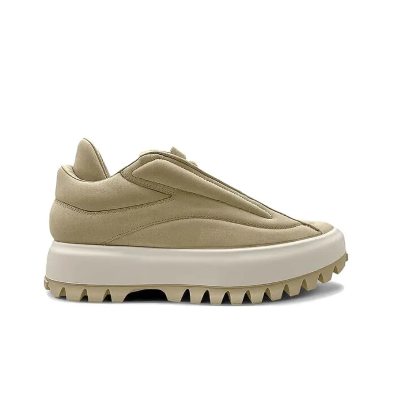 Ecco Low Top Casual Shoes Men's Sand-1