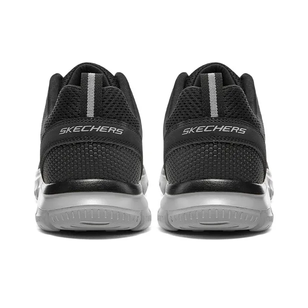 Skechers Track Broader Trainers 'Black Grey'-4