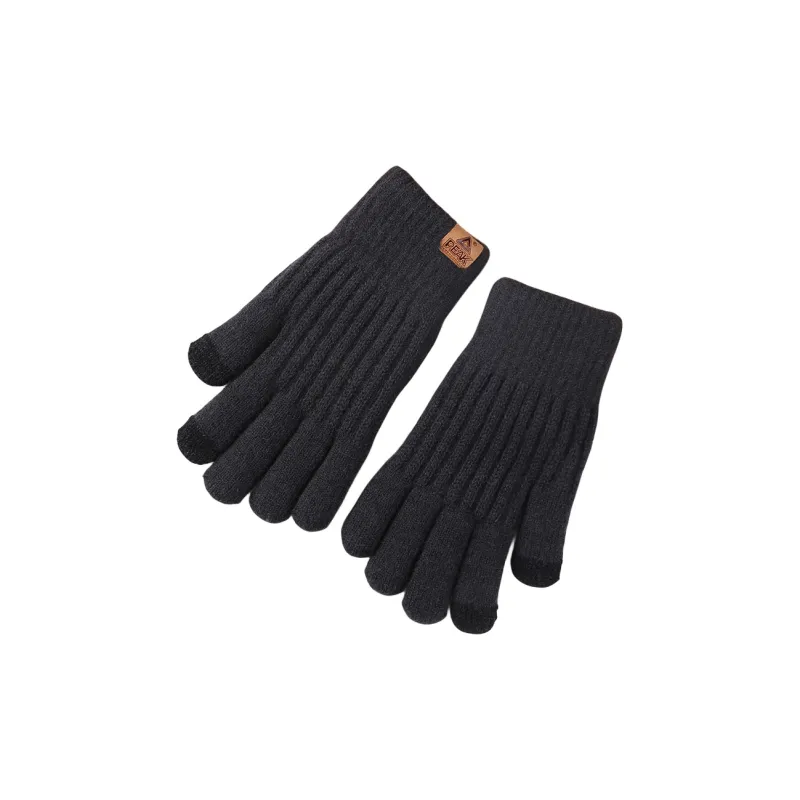 PEAK Knit Gloves Unisex-3